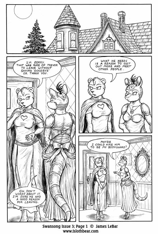 Swansong Issue 3, Page 1