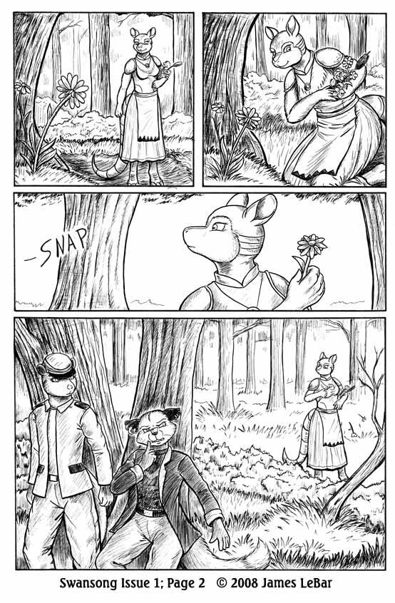 Swansong Issue 1, Page 2