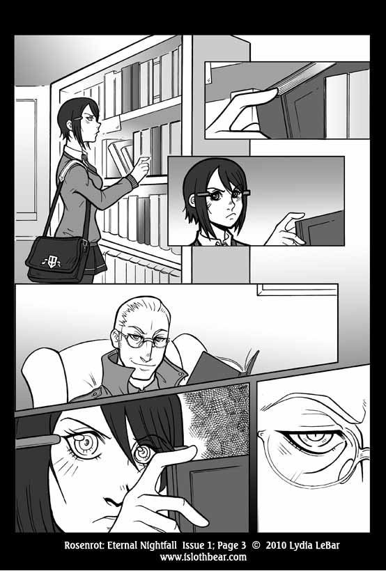 Rosenrot: Eternal Nightfall Issue 1; Page 3