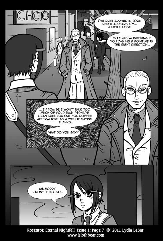 Rosenrot: Eternal Nightfall Issue 1; Page 7